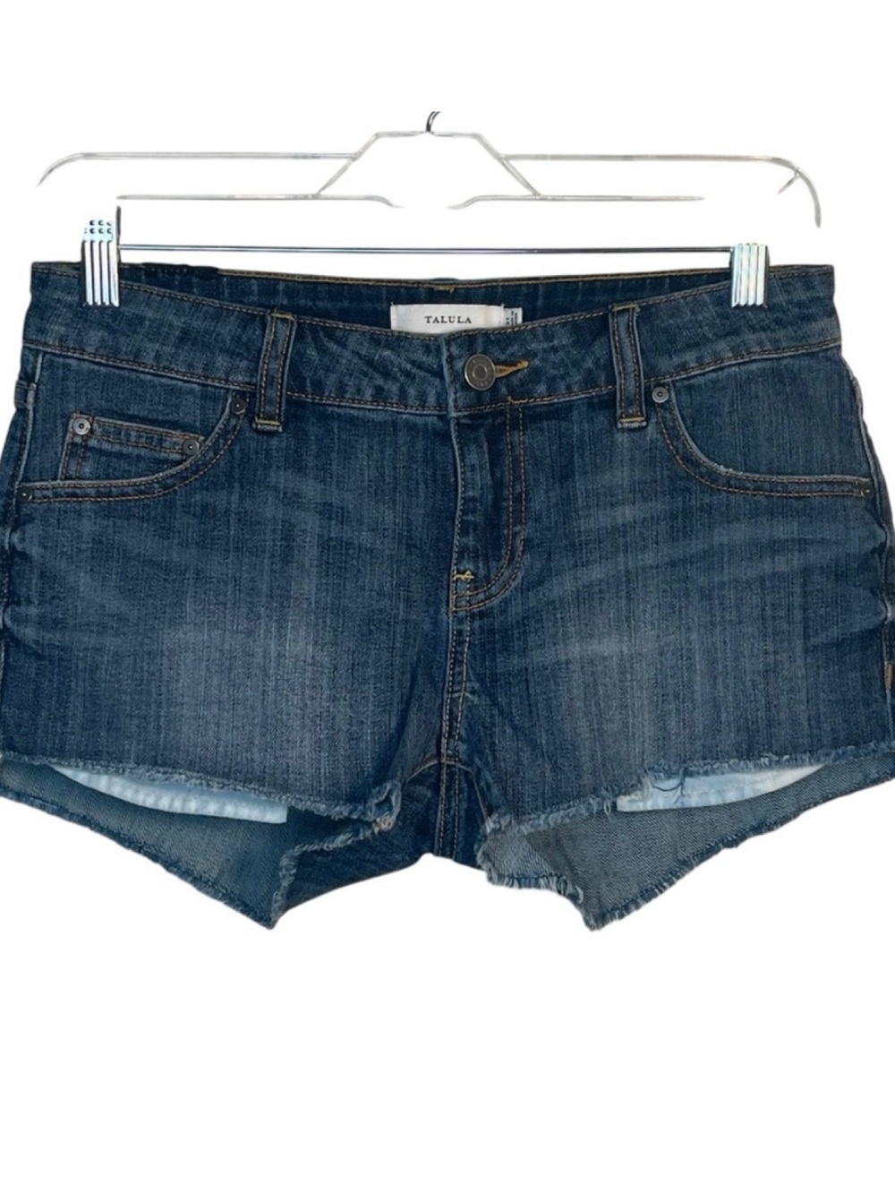 Talula Cut Off Denim Shorts Sz 27